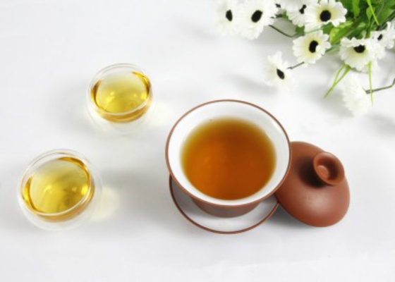 กําไรทางสุขภาพของชาจุนเมอสีทอง Antioxidant
